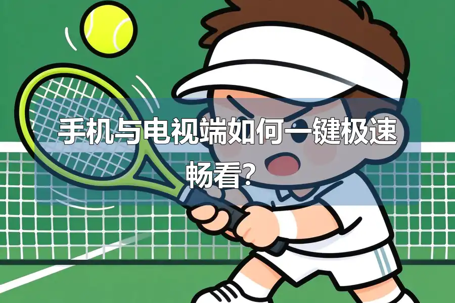 手机与电视端如何一键极速畅看?