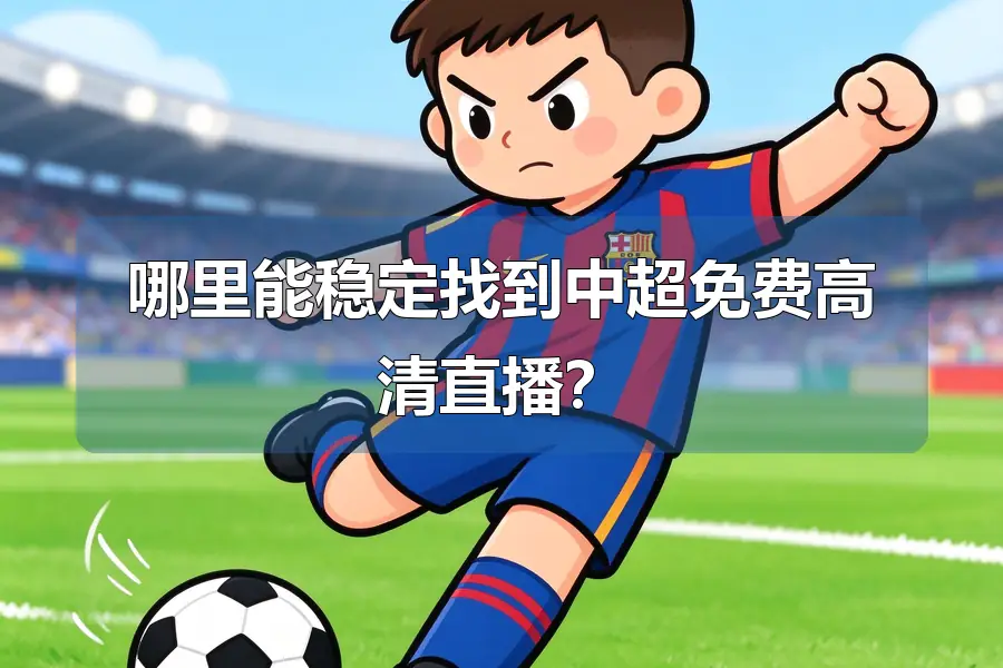 哪里能稳定找到中超免费高清直播?